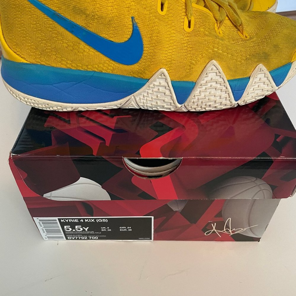 Nike Kyrie 4 Kix Basketball Sneakers Size 5.5Y